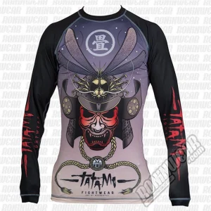 Tatami Dragon Fly V2 LS Rashguard Black