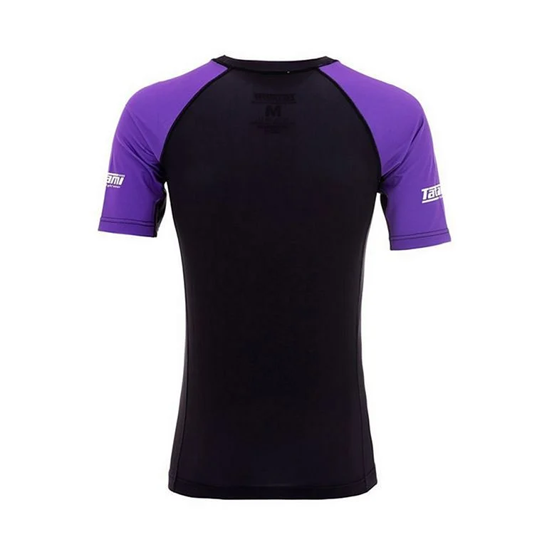 Tatami IBJJF Ranked SS Rashguard Black-Purple - Ảnh 5