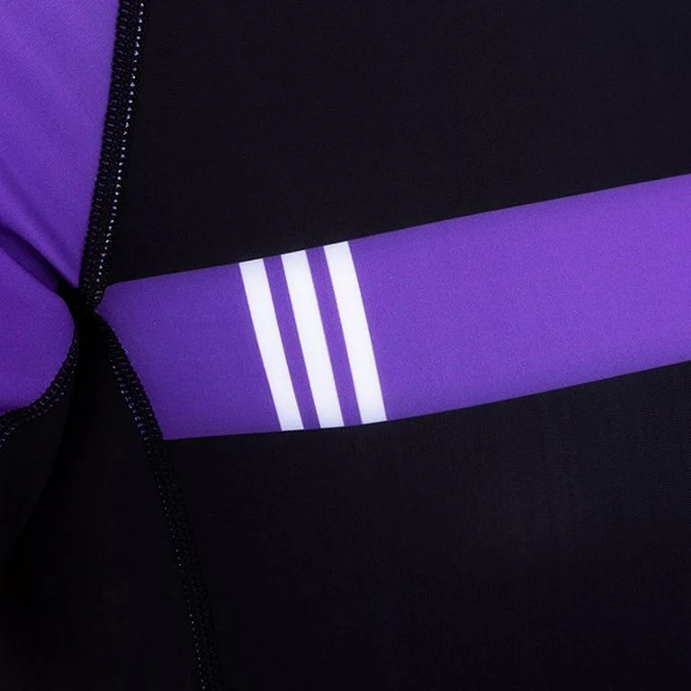 Tatami IBJJF Ranked SS Rashguard Black-Purple - Ảnh 3