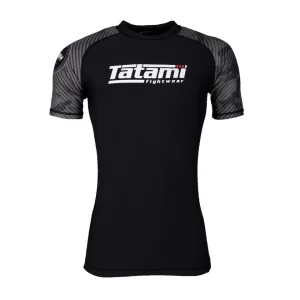 Tatami BJJ Shortsleeve Renegade Rashguard - Grey Camo
