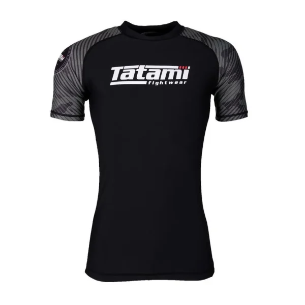 Tatami BJJ Shortsleeve Renegade Rashguard - Grey Camo